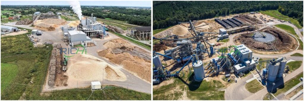 Biomass Pellet Production Line in Malaysia