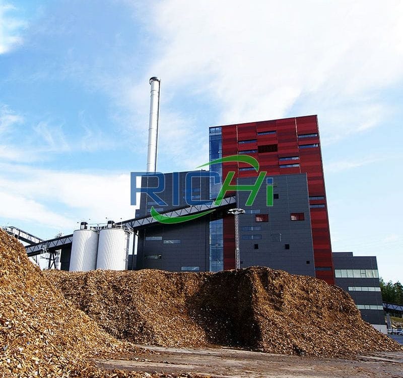 wood pellet plant