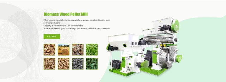 wood pellet making machine price