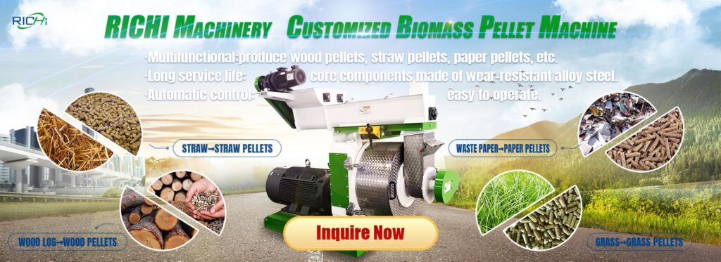 Biomass fuel Pellet Machine