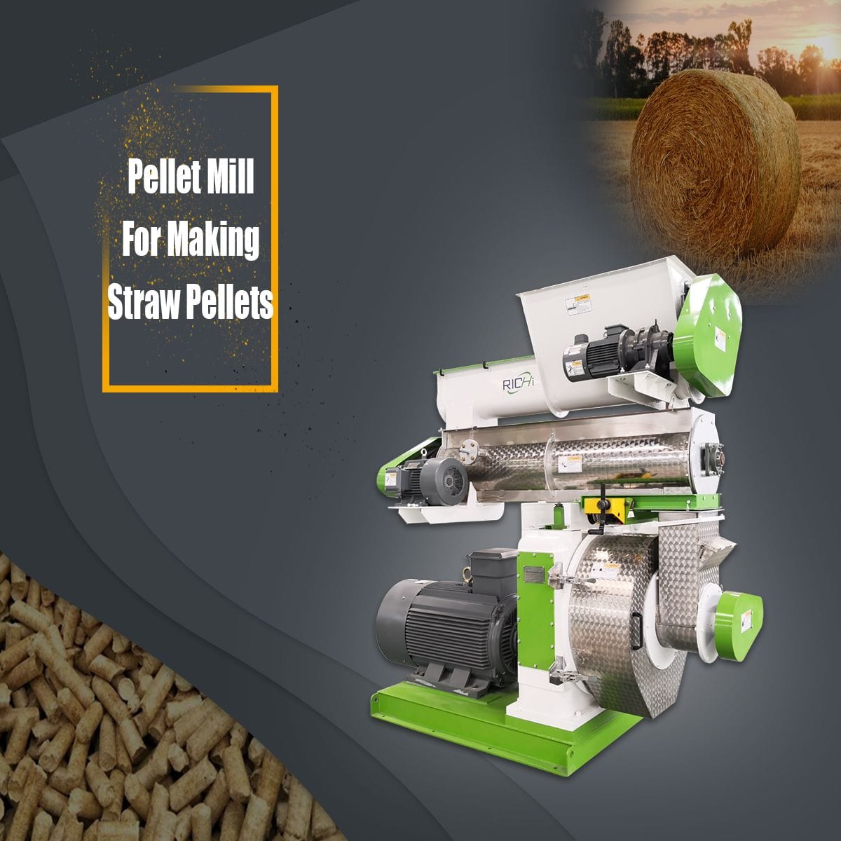 Biomass Granulator