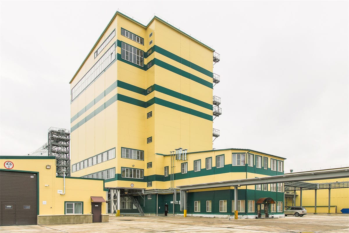 Animal Feed Mill in the UAE