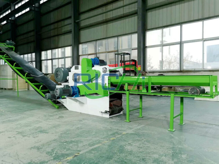 Energy Consumption of Wood Chipper Machines
