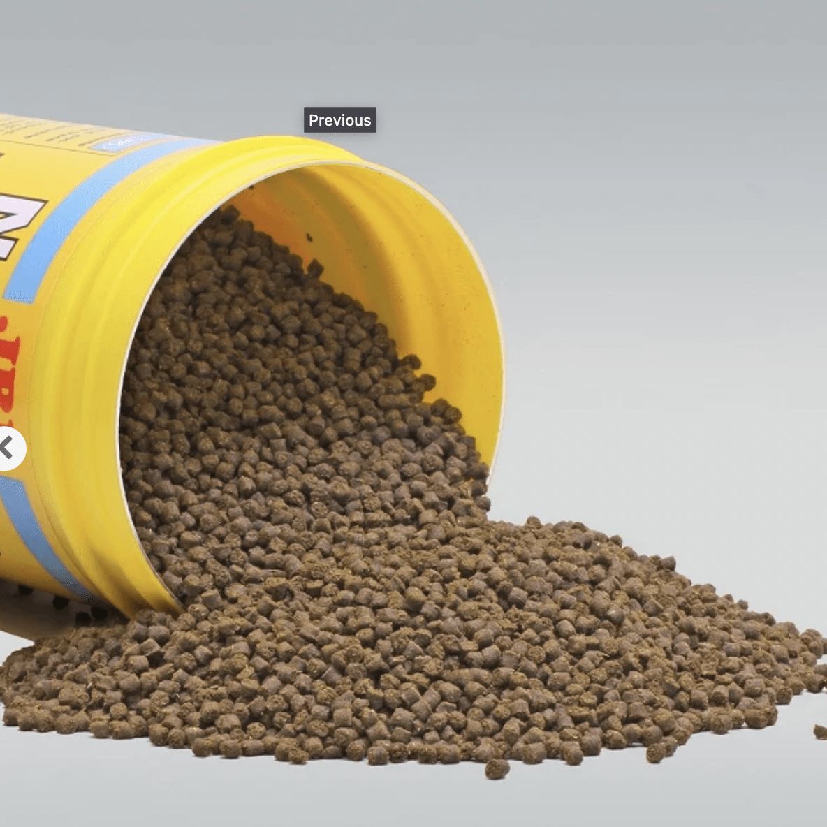 fish feed pellets
