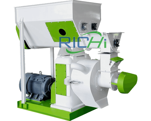 wheat straw pellet machine