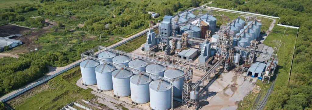 UK pellet mill project