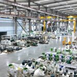 Pellet equipment workshop that requires legal and operational ownership verification