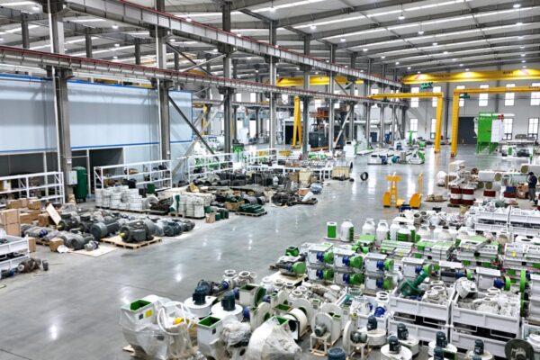 Pellet equipment workshop that requires legal and operational ownership verification