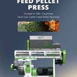 alfalfa pellet machine