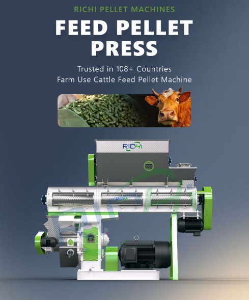 alfalfa pellet machine